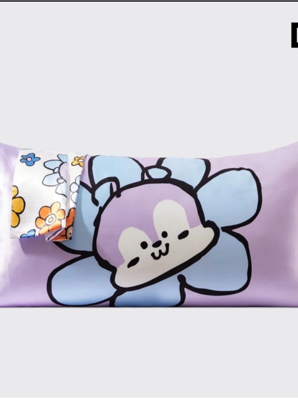Kitsch x BT21 Satin Pillowcase in MANG - Standard
